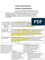 Economie Internationale Partie 1