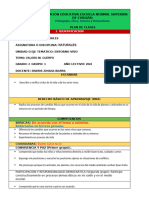 Plan Clases Proyecto Transversal 1