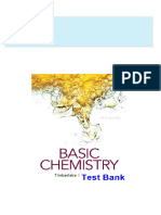 Full Basic Chemistry 5th Edition Timberlake Test Bank All Chapters