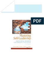 Full Download Test Bank For Mastering Self Leadership: Empowering Yourself For Personal Excellence, 6/E 6th Edition: 013275441X PDF