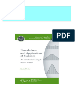 (FREE PDF Sample) Foundations and Applications of Statistics An Introduction Using R 2nd Edition Randall Pruim Ebooks