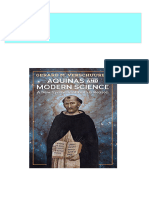 Where Can Buy Aquinas and Modern Science A New Synthesis of Faith and Reason Gerard Verschuuren Ebook With Cheap Price