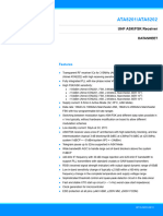 Atmel 4971 Smart RF ATA8201 ATA8202 Datasheet