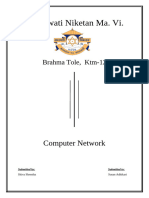 Bus Topology and Ring Topology in Cisco Packet Tracer