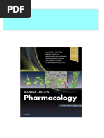 Rang & Dale's Pharmacology Ebook 9th Edition James M. Ritter Download PDF