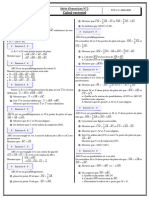 Série N°2-Calcul Vectoriel