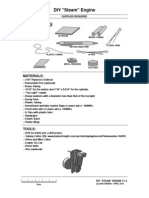 DIY Steam Engine Full Instructions