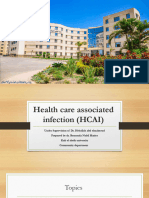 Health Care Associated Infection (HCAI) - 2023-2024