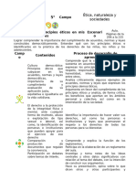 5to Grado Noviembre - 03 Los Principios Éticos en Mis Derechos (2023-2024)