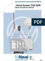 Community Aerial System CAS 3500 Installation and Service Manual