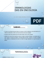 Terminologías Aplicadas en Oncología