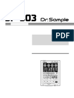 Roland SP 303 User Manual