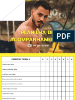 Planilha de Acompanhamento