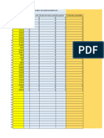 Excel de Recolección de Datos - XLSX MAR