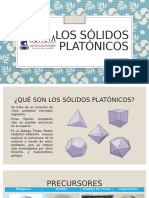 Trabajo Los Sólidos Platónicos