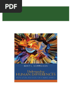 Full (Ebook PDF) Understanding Human Differences: Multicultural Education For A Diverse America 5th Edition PDF All Chapters