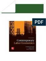 Complete (Original PDF) Contemporary Labor Economics 11th Edition PDF For All Chapters