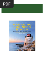 Full (Original PDF) Managing Business Ethics: Straight Talk About How To Do It Right, 7th Edition PDF All Chapters