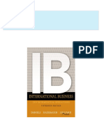 Full Download of Solution Manual For International Business, 15/E 15th Edition: 0133457230 in PDF DOCX Format