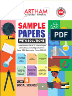 Class 9 Social Studies Sample Paper Set 7