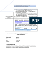 Exmen Final-Evaluación Final Procesos Cognitivos