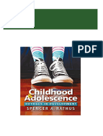 PDF (Original PDF) Childhood and Adolescence: Voyages in Development 6th Edition Download