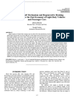 Novel Crankshaft Mechanism and Regenerative Braking System To Improve The Fuel Economy of Light Duty Vehicles and Passenger Cars