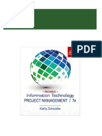 (Ebooks PDF) Download (Original PDF) Information Technology Project Management, Revised 7th Edition Full Chapters