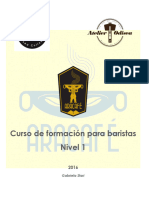 Curso de Formación para Baristas Aracafe