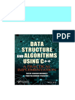 Data Structure and Algorithms Using C++: A Practical Implementation 1st Edition Sachi Nandan Mohanty All Chapter Instant Download