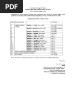 Translation and Drafting Charges A