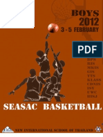 SEASAC Basketball Booklet 2012