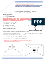 Design of Rectangular Sloped Footing