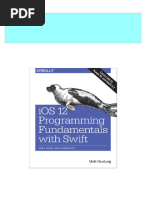 Immediate Download iOS 12 Programming Fundamentals With Swift Swift Xcode and Cocoa Basics 5th Edition Matt Neuburg Ebooks 2024