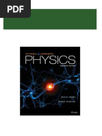 (Original PDF) Physics, 11th Edition by John D. Cutnell 2024 Scribd Download