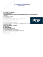 Las Tentaciones de Los Lideres - P Benigno Juanes