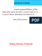 Stop and Wait Protocol and Go-BackN ARQ.