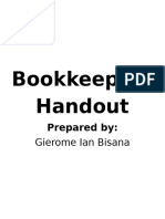 Bookkeeping Handout