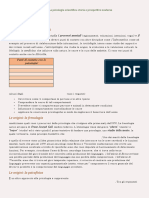 Appunti Psicologia Generale DEFINITIVO - Modulo I - La Psicologia Scientifica: Storia e Prospettive Moderne