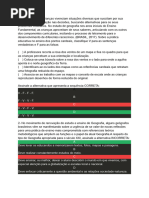 Metodologia e Conteúdos Básicos de História e Geografia