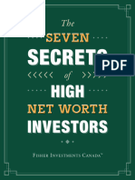 The Seven Secrets of High Net Worth Investors