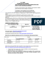 Notice For JCECE 2021-22 Admission BTech 3rd Sem Lateral Entry With Extension in Date On 23-12-21