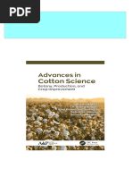 Advances in Cotton Science-Botany, Production, and Crop Improvement 1st Edition Ratikanta Maiti (Author) All Chapter Instant Download