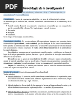 Resumen Metodología de La Investigación 1