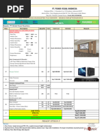 Magnustek P1.8 Indoor - Jakarta (Cabinet)