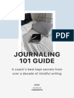 Journaling 101 Guide