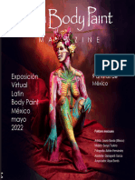 Latin Body Paint Magazine N°8