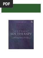 Full Download Systemic Sex Therapy 2nd Edition by Katherine M. Hertlein PDF