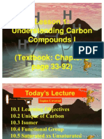 Introduction To Carbon Compound