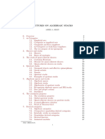 Khan - Lectures On Algebraic Stacks